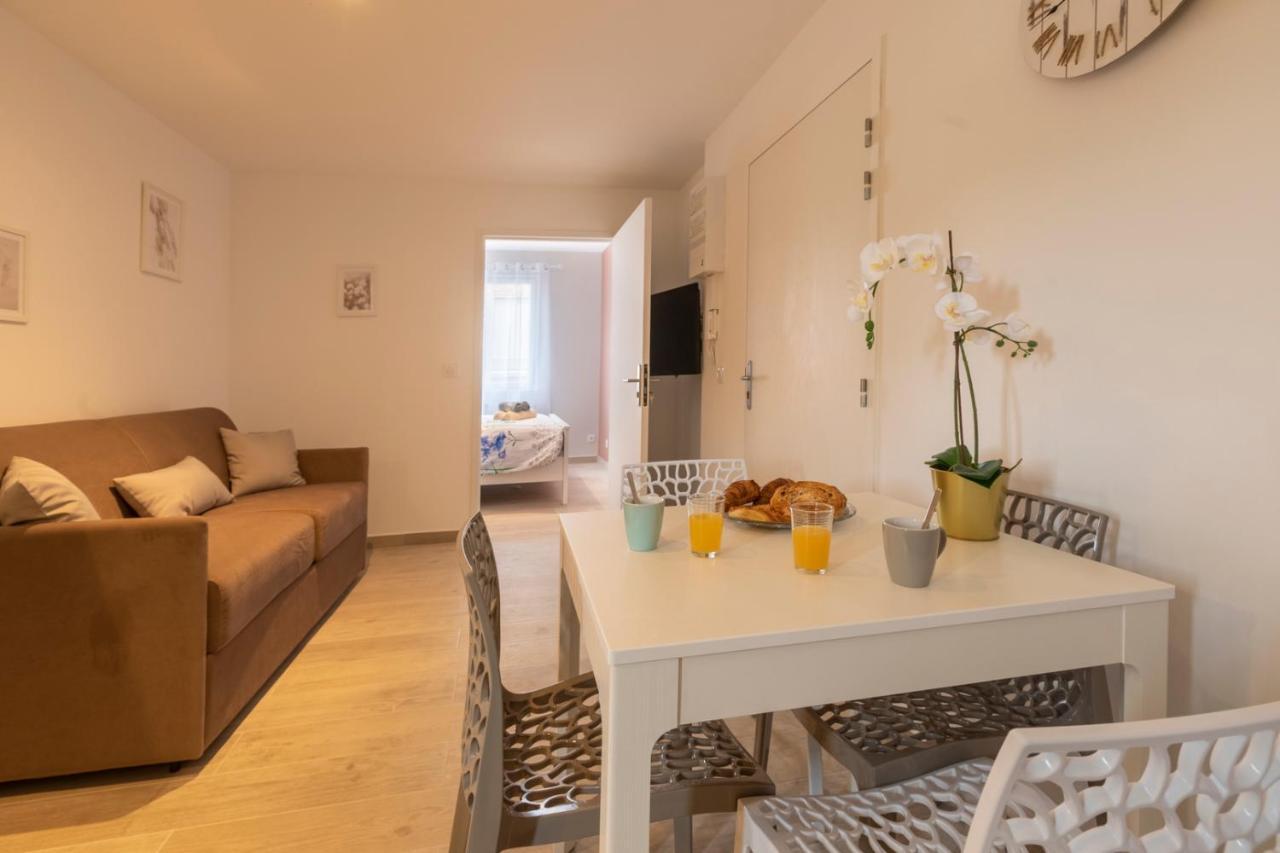 Apartmán Loc Trotteur Le Fleur Des Champs F2 Cosy, Gare Sncf De Lurdy Exteriér fotografie