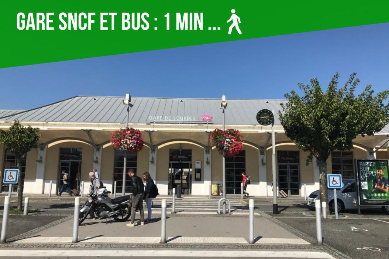 Apartmán Loc Trotteur Le Fleur Des Champs F2 Cosy, Gare Sncf De Lurdy Exteriér fotografie
